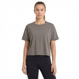 Energetics Ozella Womens Short-Sleeve Cropped T-Shirt