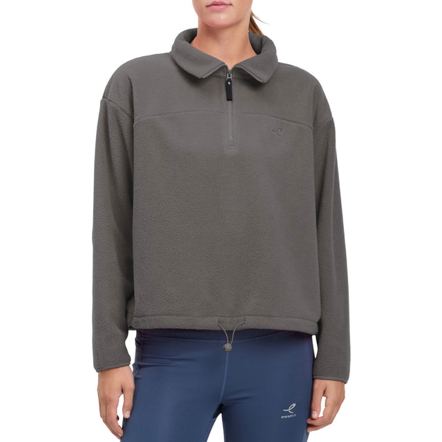 Energetics Aurora Midlayer Womens Half-Zip Fleece