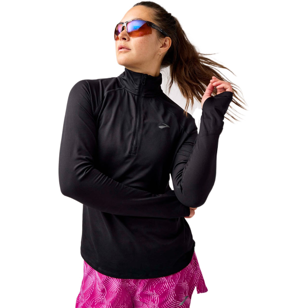 Brooks Dash 3.0 Womens Half-Zip Running Top