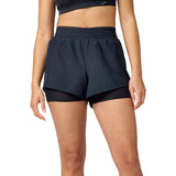 Brooks Dash 2-in-1 Womens Lightweight Running Shorts