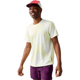 Brooks Dash Printed Mens Short-Sleeve Running T-Shirt