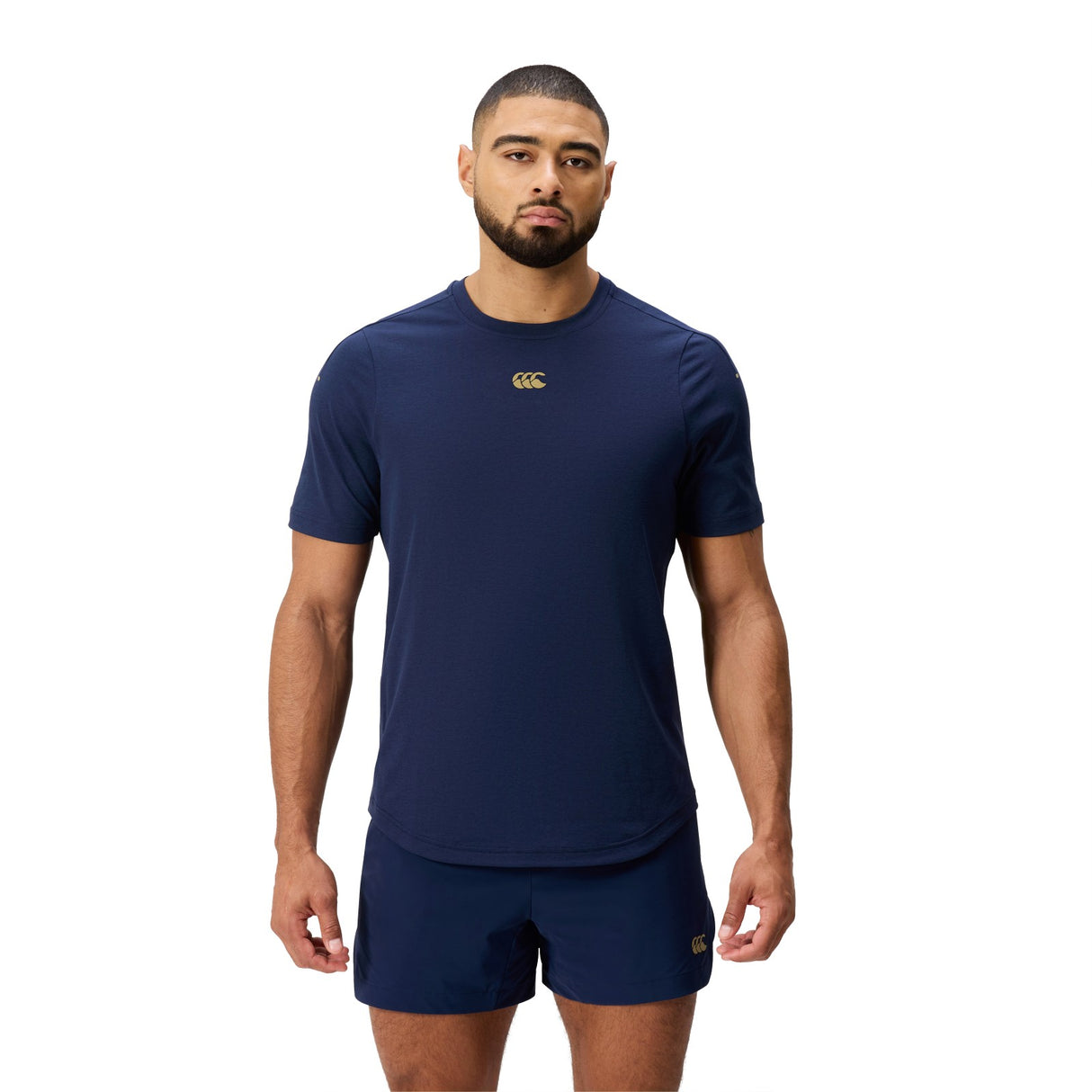 Canterbury Everest Dart Tech Mens Short-Sleeve T-Shirt