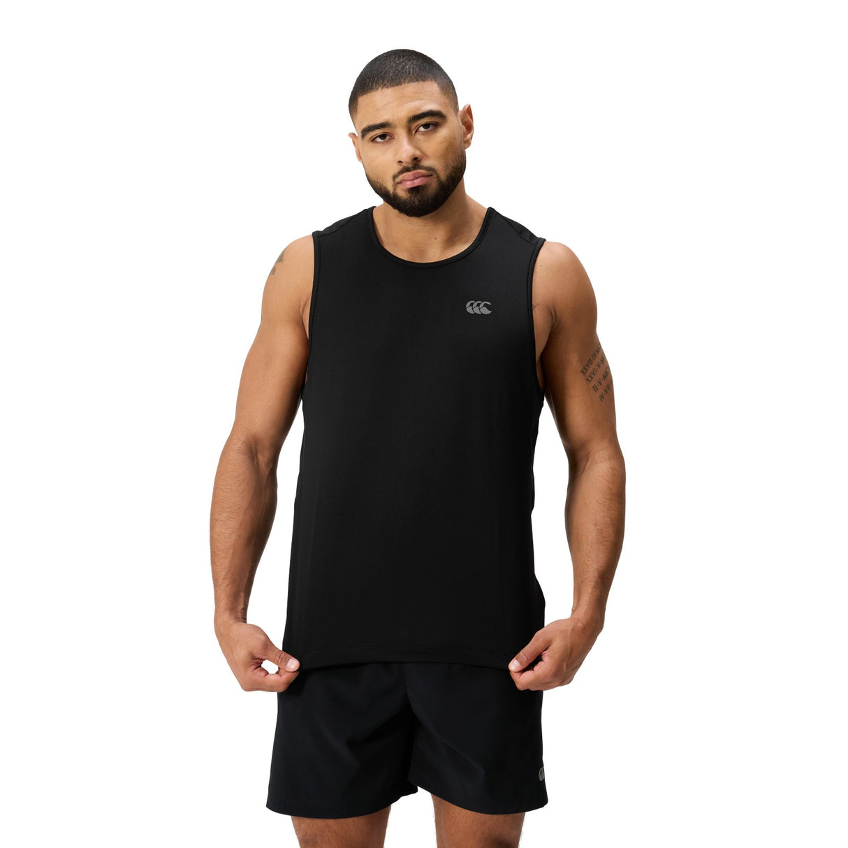Canterbury Tempo Performance-Fit Mens Training Singlet