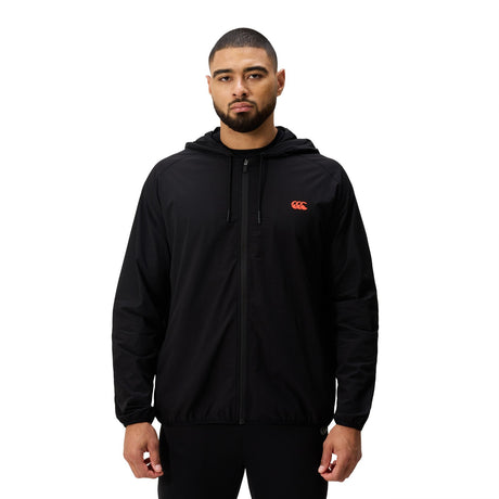 Canterbury Tempo+ Packaway Mens Full-Zip Hooded Jacket