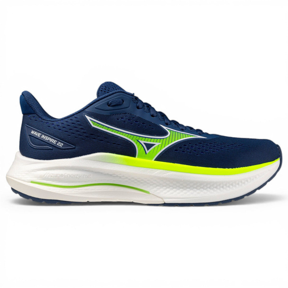 Mizuno Wave Inspire 22 Mens Cushioned Running Shoes