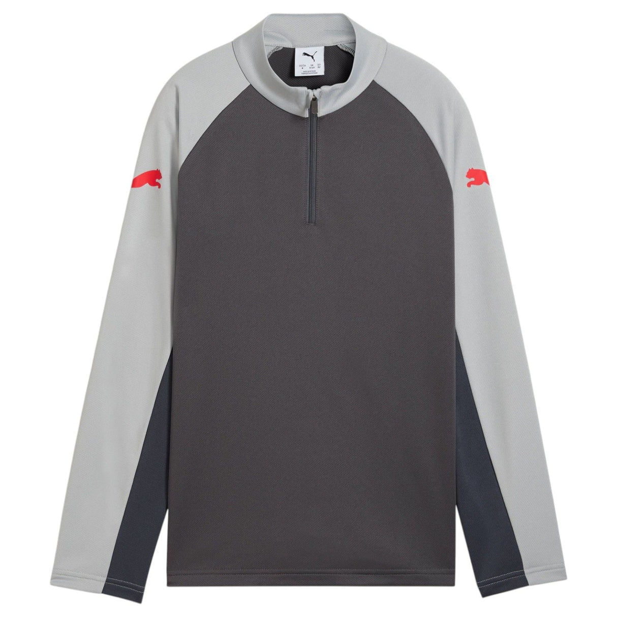 Puma IndividualLIGA Football Kids Half-Zip Training Top