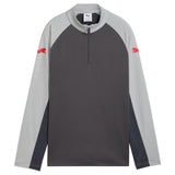 Puma IndividualLIGA Football Kids Half-Zip Training Top