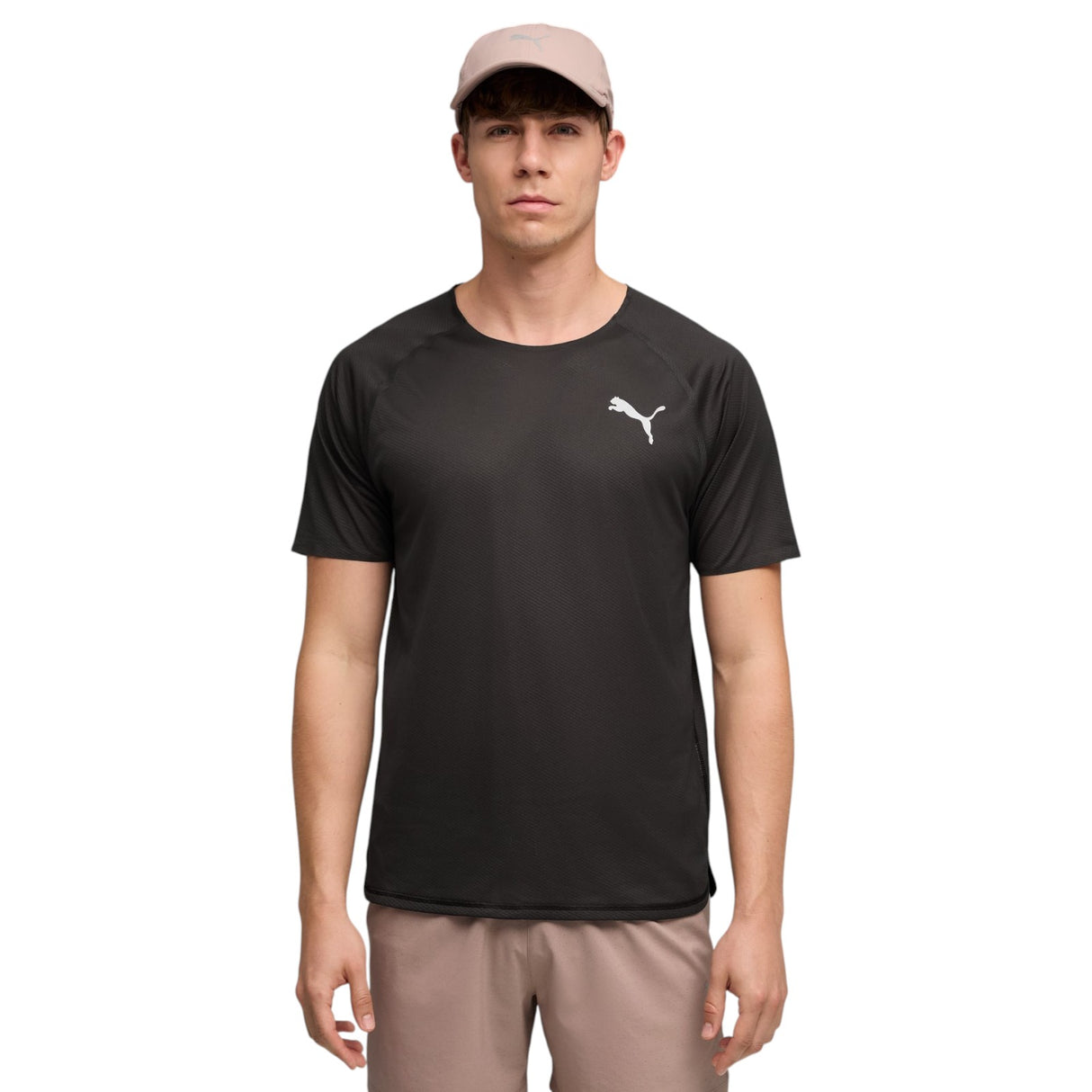 Puma Lightspeed Ultraspun Mens Short Sleeve Running T-Shirt