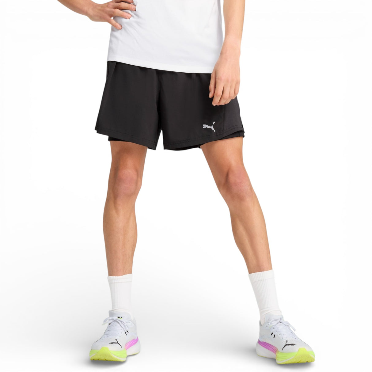 Puma RUN VELOCITY 2 IN 1 Mens Running Shorts