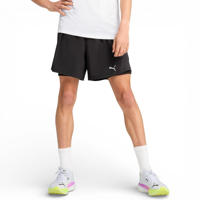 Puma RUN VELOCITY 2 IN 1 Mens Running Shorts