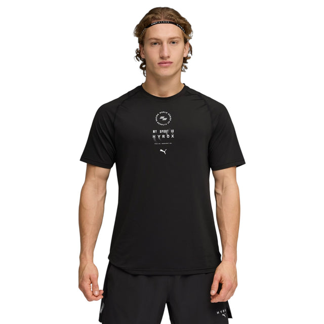 Puma X HYROX DRYELITE Mens Regular-Fit Training T-Shirt