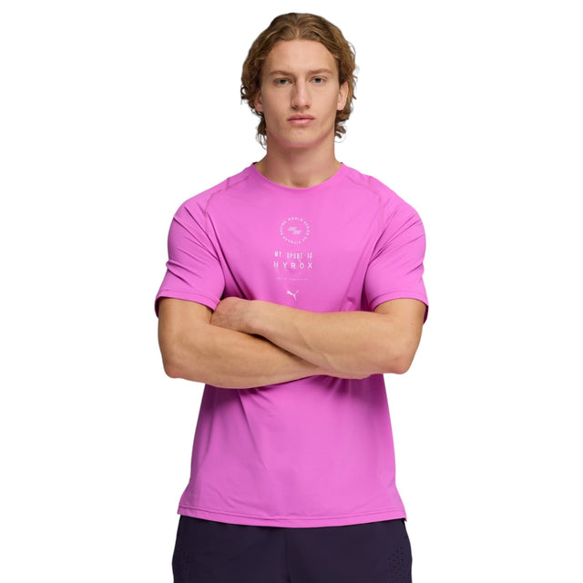 PUMA X HYROX DRYELITE Mens Short-Sleeve Training Tee