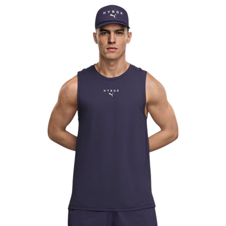 Puma X Hyrox DRYELITE Mens Regular-Fit Training Tank Top