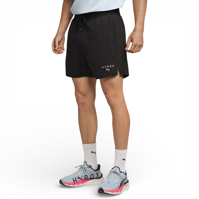Puma X Hyrox DRYELITE Mens Performance-Fit 5-Inch Shorts