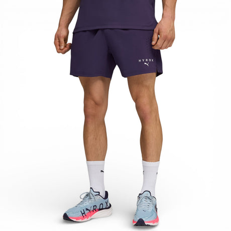Puma X Hyrox DRYELITE Mens Performance-Fit 5-Inch Shorts