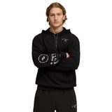 Puma X Hyrox Cloudspun Mens Regular-Fit Training Hoodie