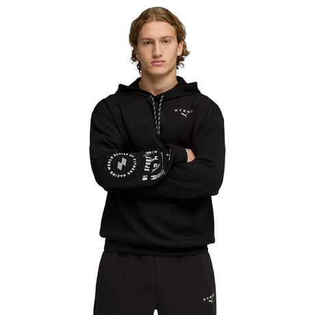Puma X Hyrox Cloudspun Mens Regular-Fit Training Hoodie