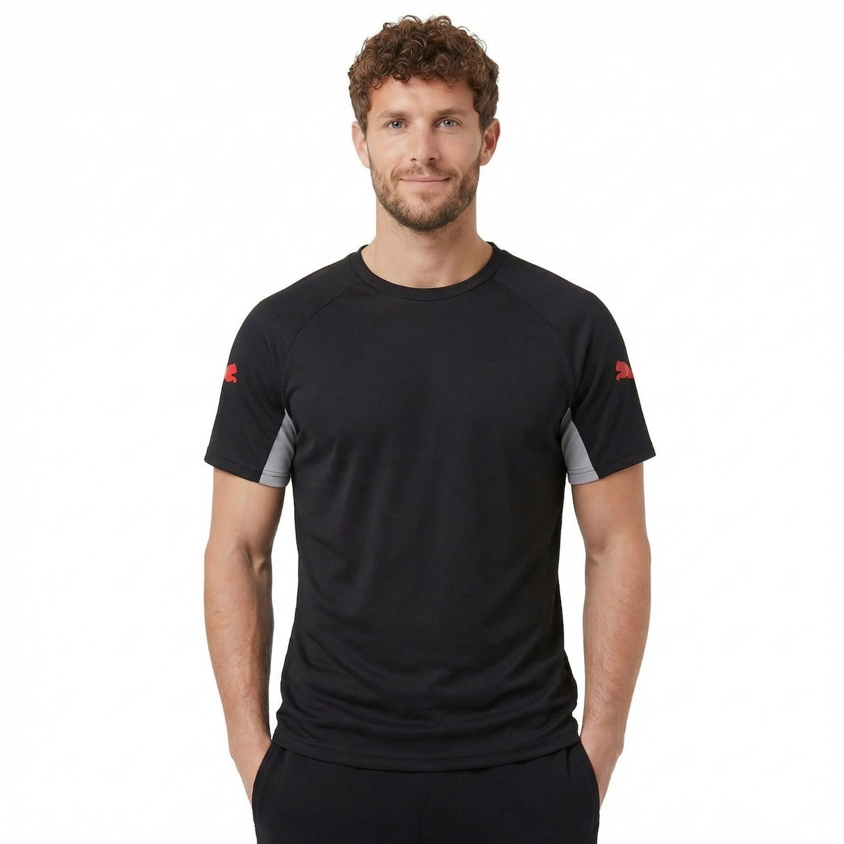 Puma IndividualLIGA Football Mens Short Sleeve Jersey