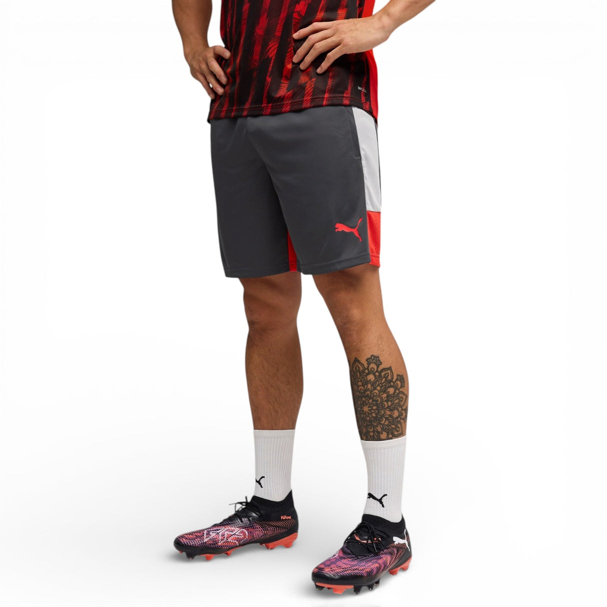 Puma IndividualLIGA Football Lightweight Mens Training Short
