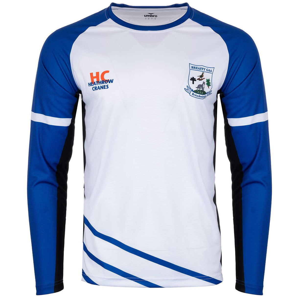 Breaffy GAA 2025/26 Long Sleeve Training Jersey