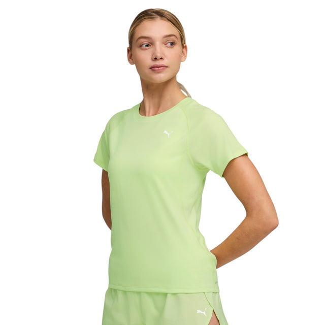Puma Run Velocity Womens Regular-Fit Running T-Shirt