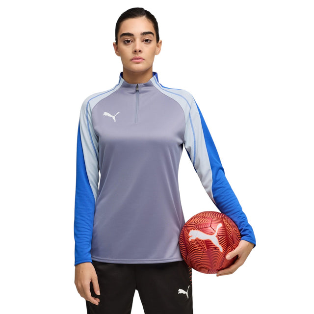 Puma IndividualBLAZE Half- Zip Womens Football Top