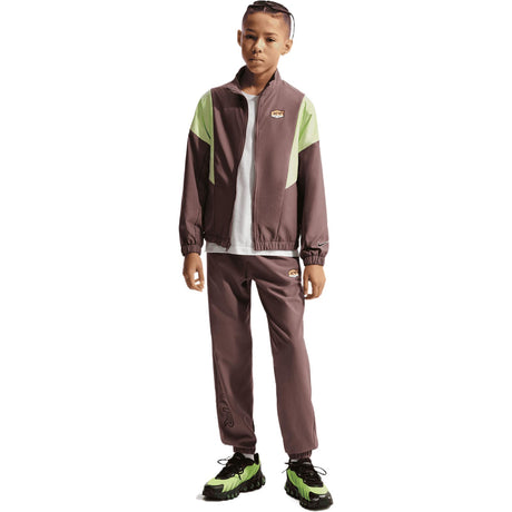 Nike Kylian Mbappé Kids Full-Zip Woven Soccer Tracksuit