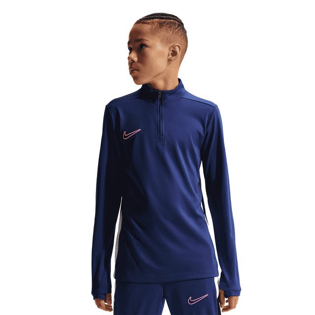 Nike Academy Kids Dri-FIT Long-Sleeve Half-Zip Soccer Drill Top
