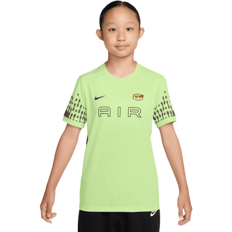 Nike Kylian Mbappé Academy Kids Dri-FIT Short-Sleeve Soccer Top