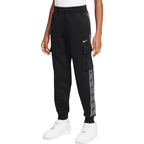 Nike Kids NSW CLUB+ FLC CRGO PNT Blk