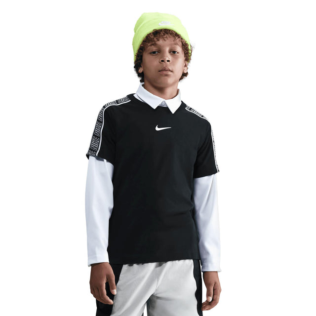 Nike Kids NSW TEE CLUB+ POLY 2 Black