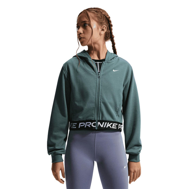 Nike G NP DF FZ FLC HOODY Green