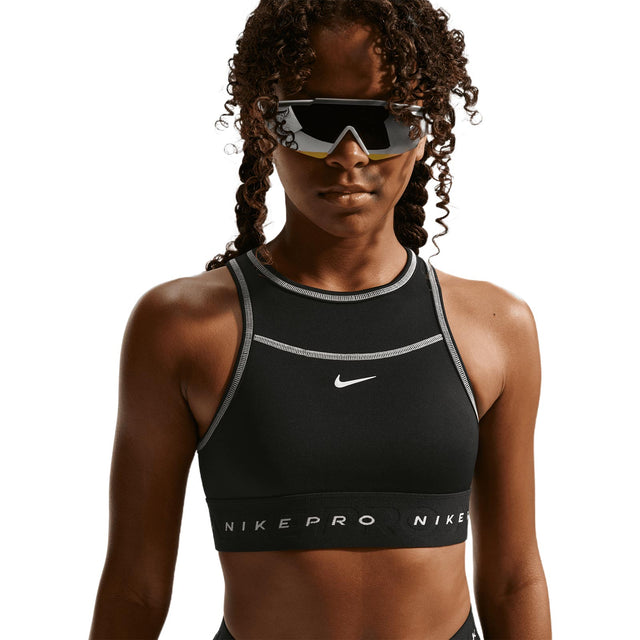 Nike Pro Swoosh Girls Sports Bra Sport Pack