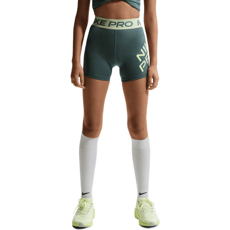 Nike G NP DF 3 SHORT HBR VNR Green