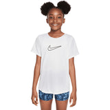 Nike G NK DF ONE STD SS TOP HBR White