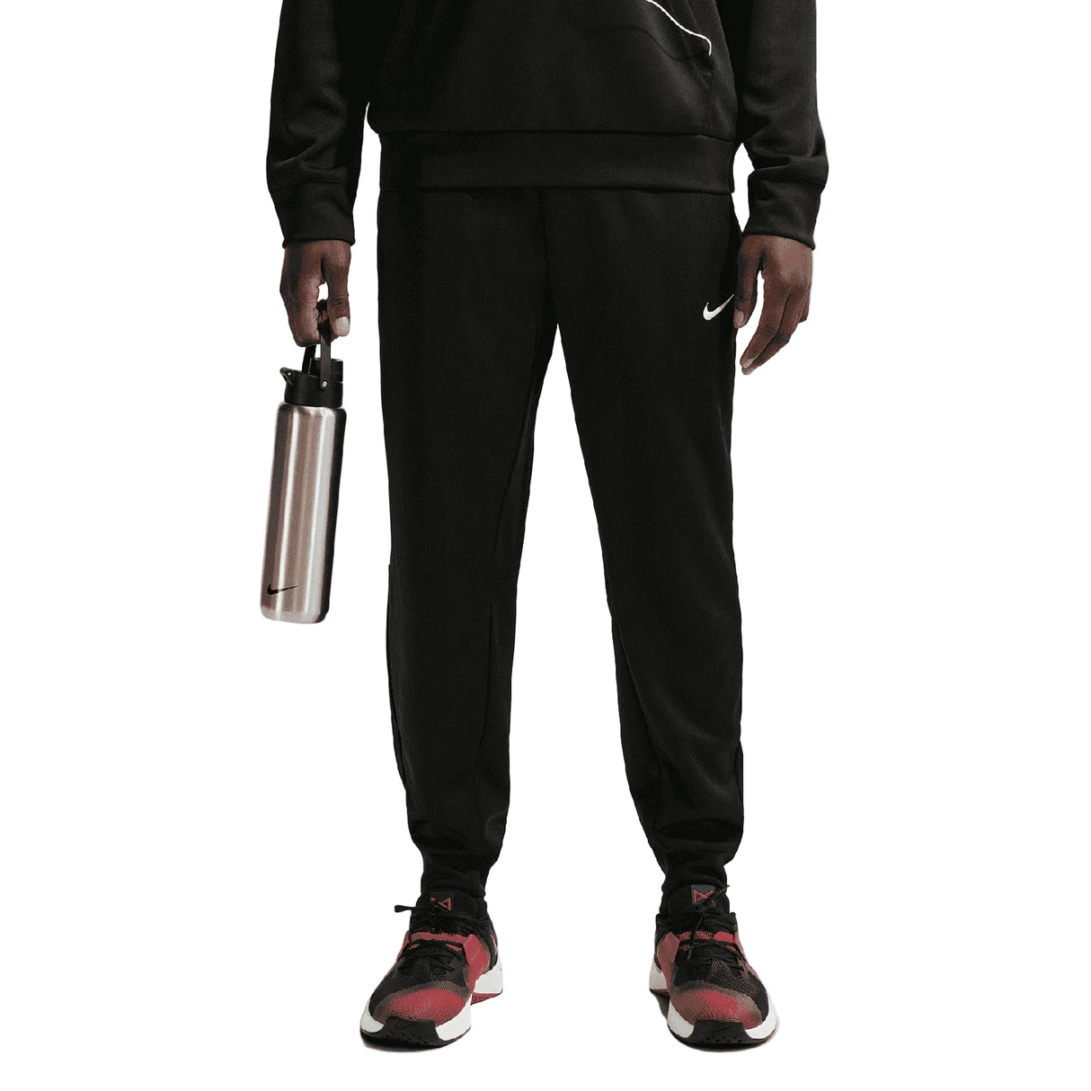 Nike Hyverse Mens Dri-FIT UV Fleece Training Jogger Pants