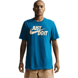 Nike M NSW TEE JUST DO IT SWOOSH Blue