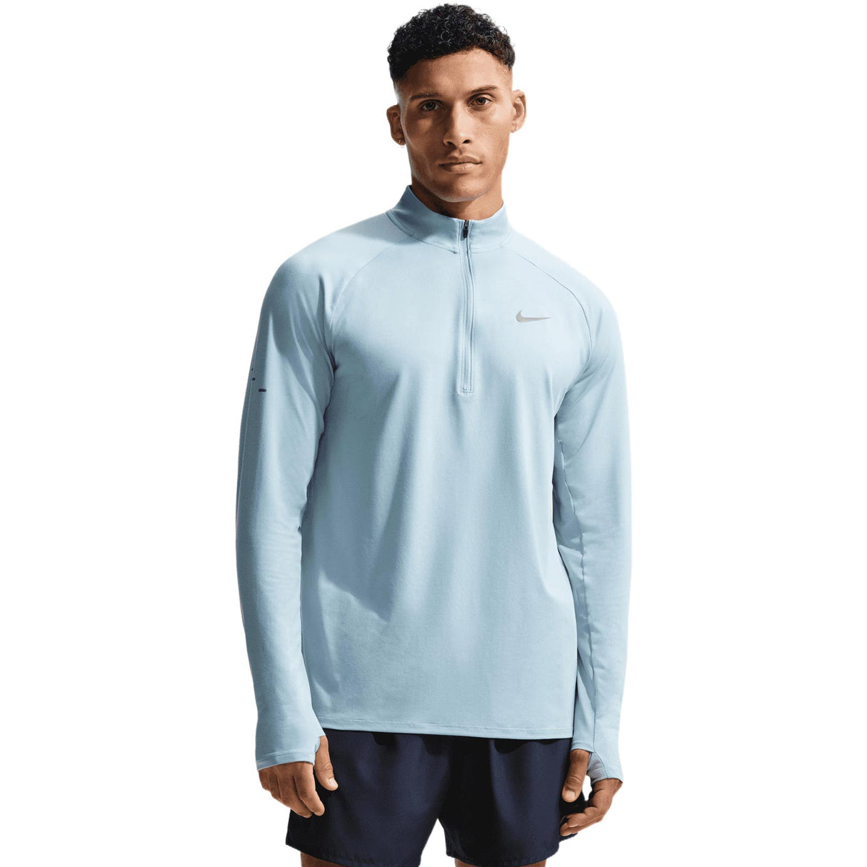 Nike M NK DF STRIDE HZ MIDLAYER Blue