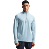 Nike M NK DF STRIDE HZ MIDLAYER Blue