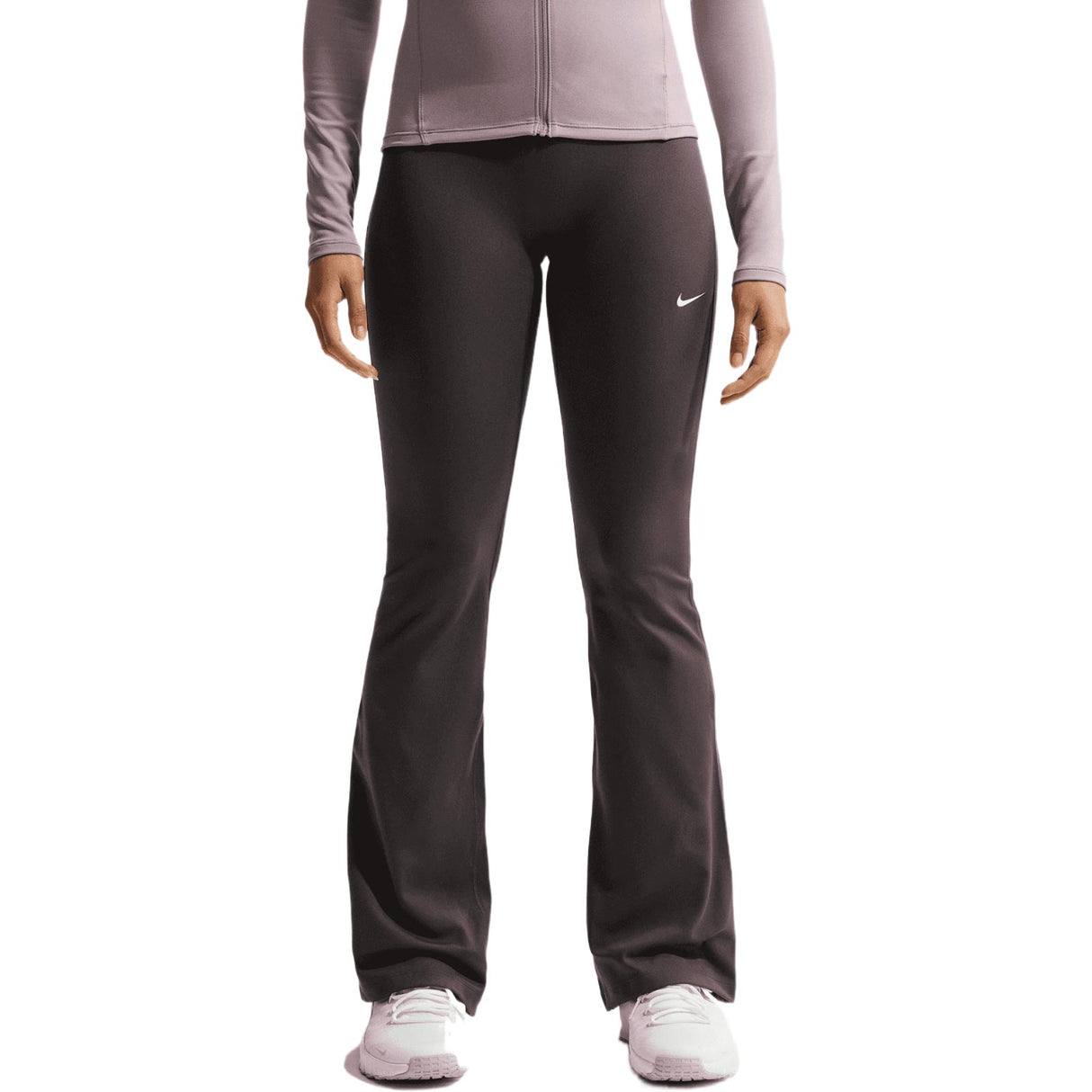 Nike W NK ONE DF HR TGHT FLRE USEAM Grey