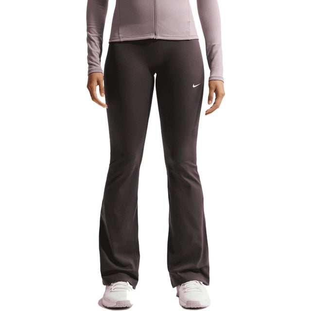 Nike W NK ONE DF HR TGHT FLRE USEAM Grey