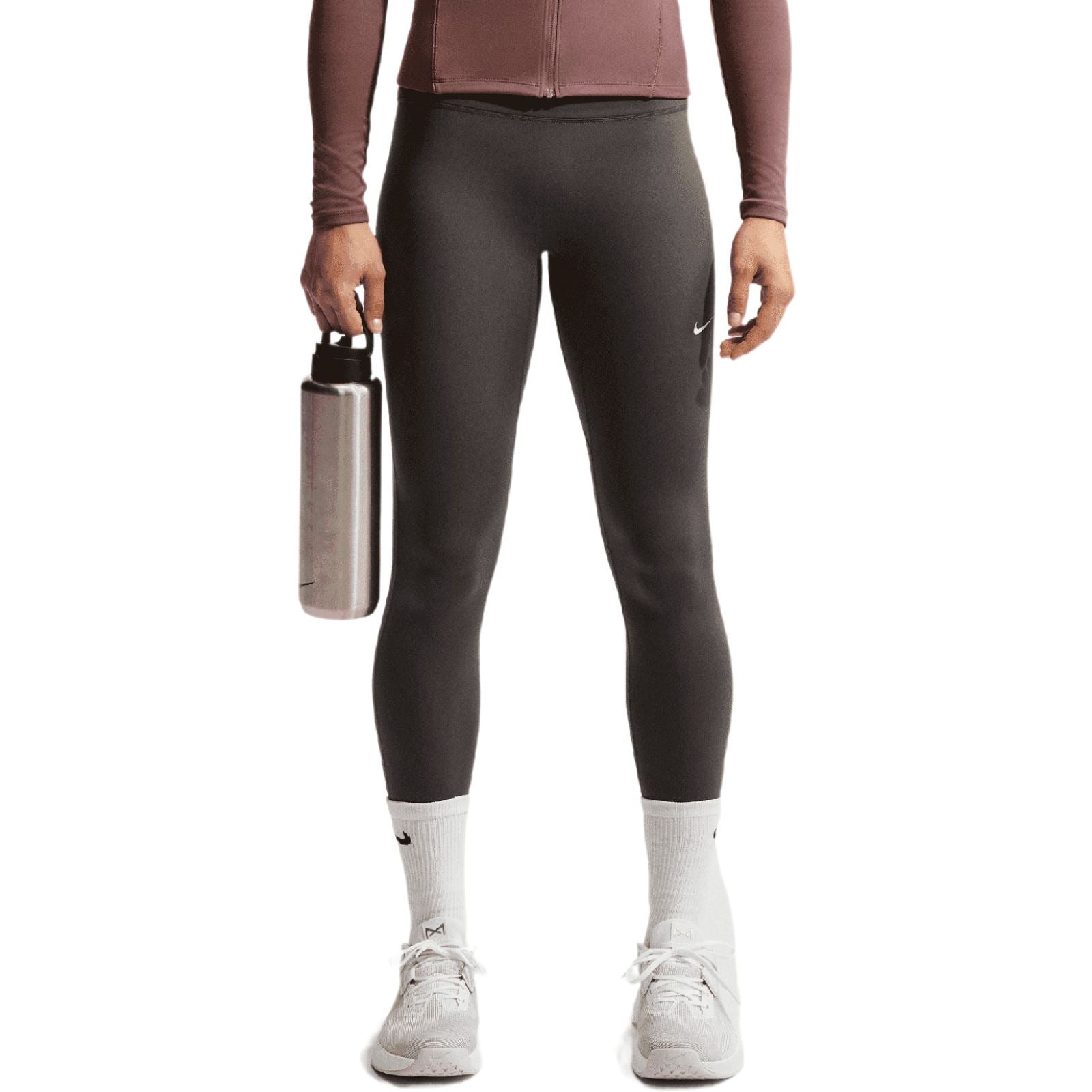 nike yoga dri fit seamless leggings