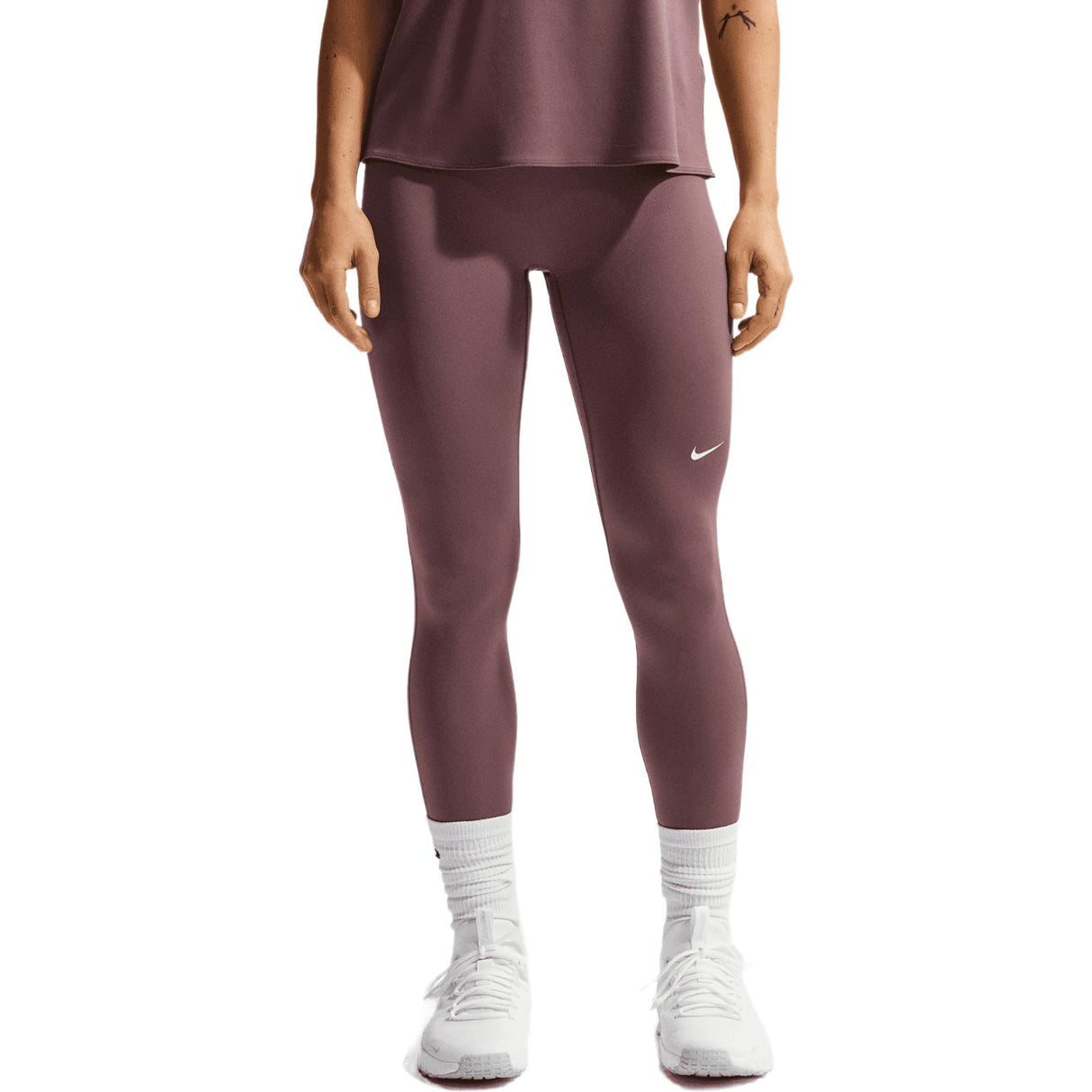 Nike W NP DF 365 MR TIGHT USM Maroon