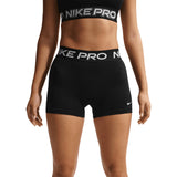 Nike Pro Womens Mid-Rise 3" Biker Shorts