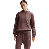Nike W NSW PHNX FLC STD PO HOODIE Maroon