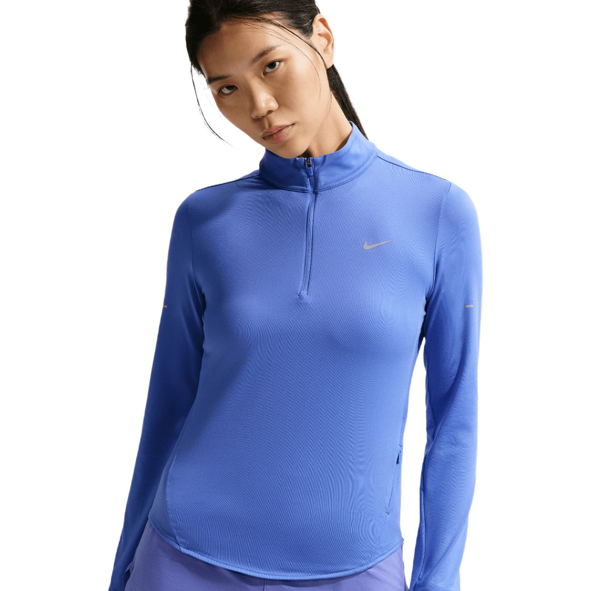 Nike W NK SWIFT DF UV HZ TOP Blue