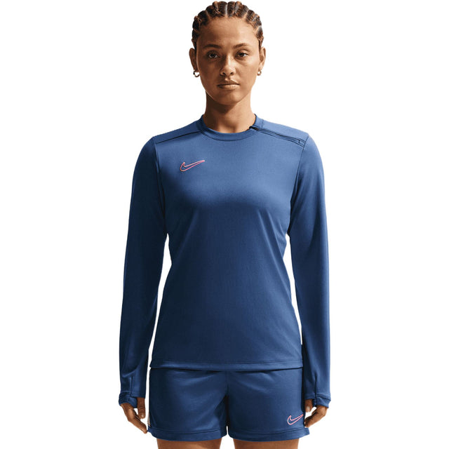 Nike W NK DF ACD25 CREW TOP BR Navy