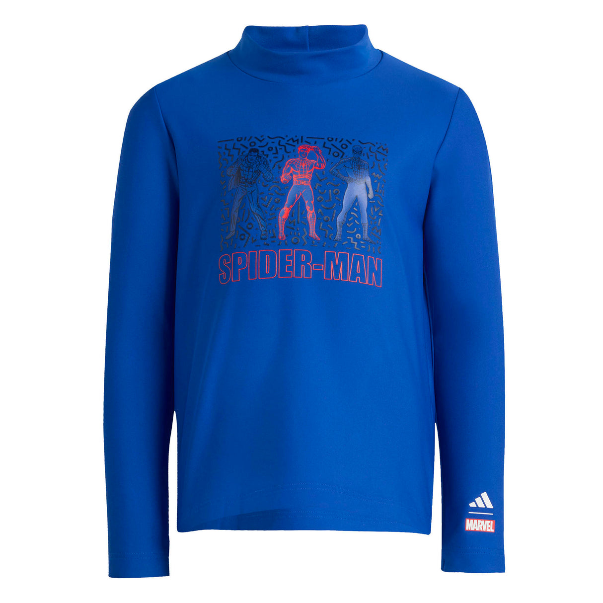 adidas Marvel Spider-Man UV-Protection Kids Rashguard