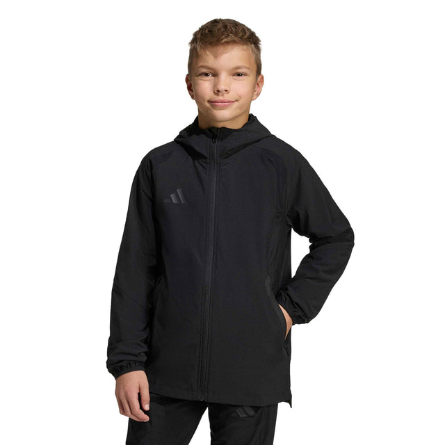 adidas TIRO Travel Kids Full-Zip Windbreaker Jacket
