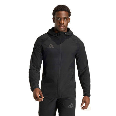 adidas Tiro Travel Lightweight Mens Windbreaker Jacket